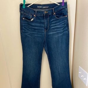 Old Navy Flare High Rise Jeans size 12 regular
